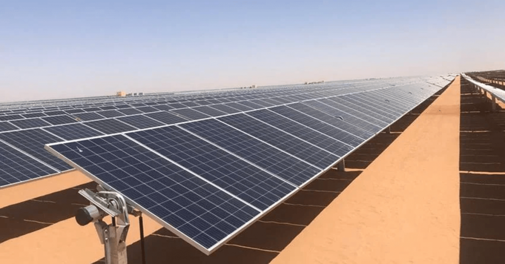 Benban Solar Park is now among the largest solar power installations in the world