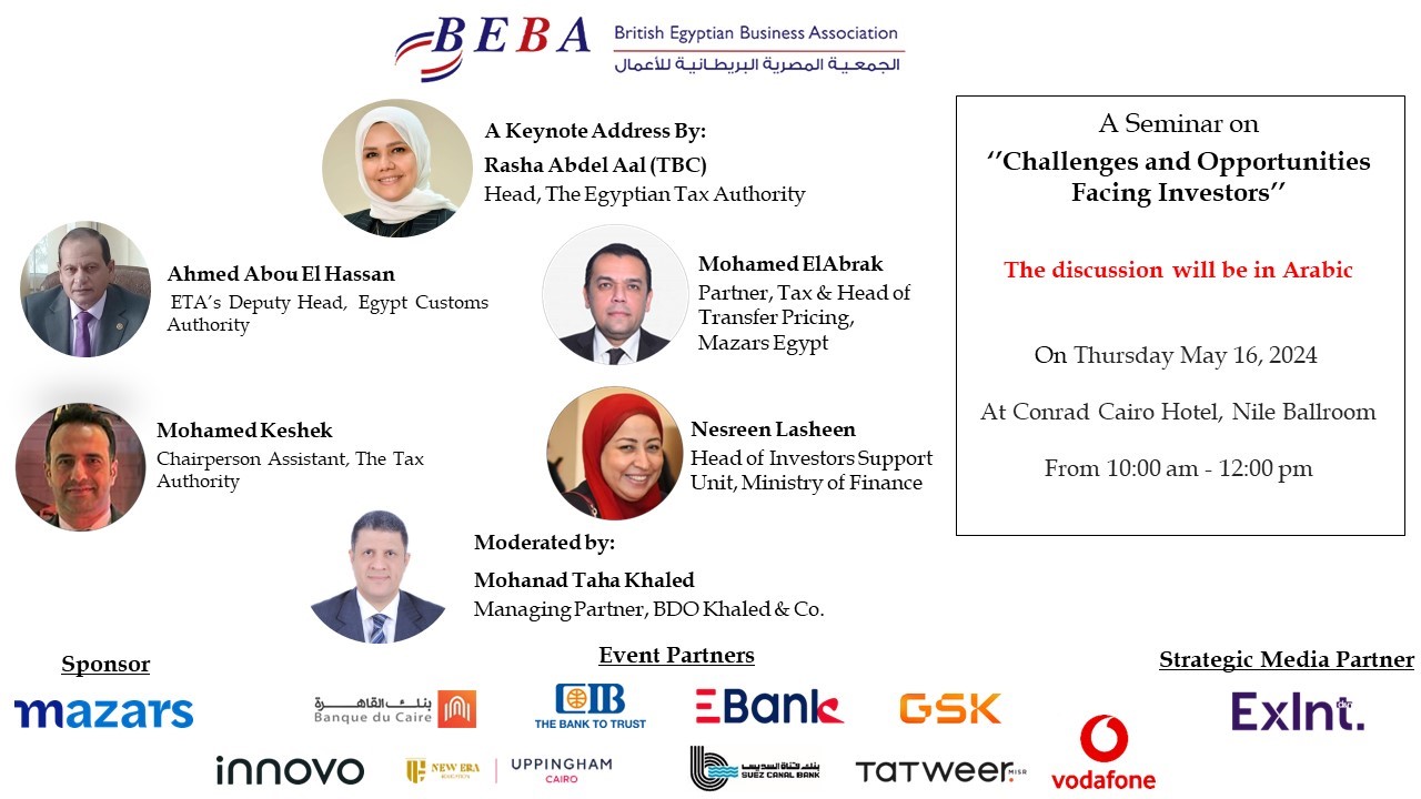 Seminar on “Challenges and Opportunities facing Investors”