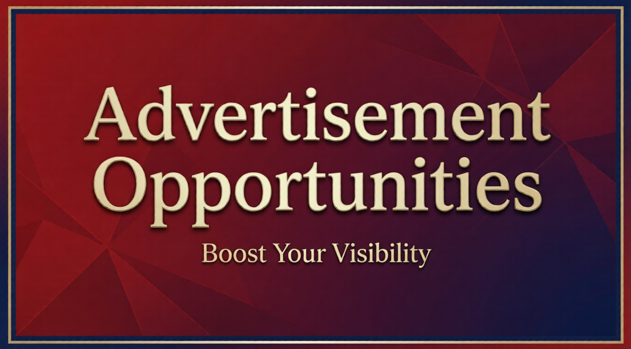 BEBA Advertisement Opportunities