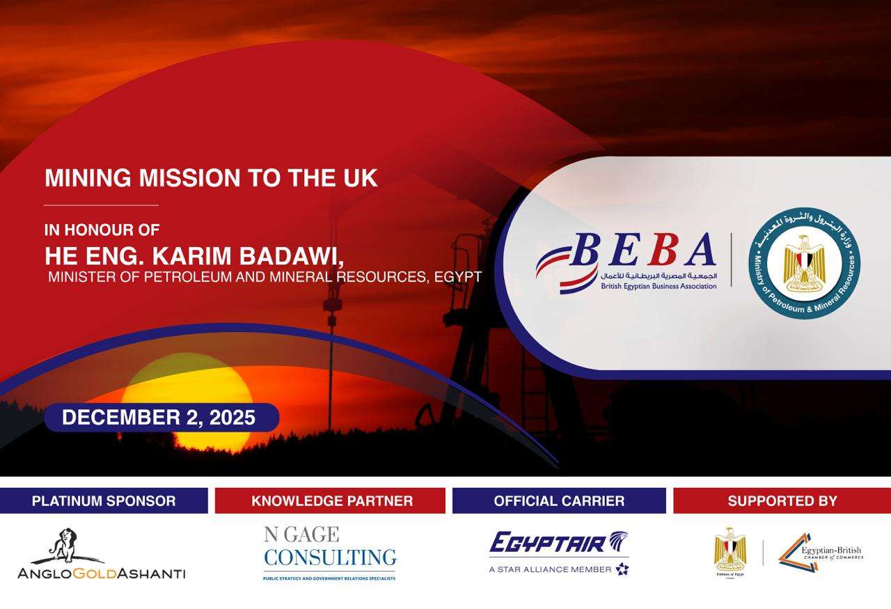 BEBA's Mining Mission to the UK - 2025