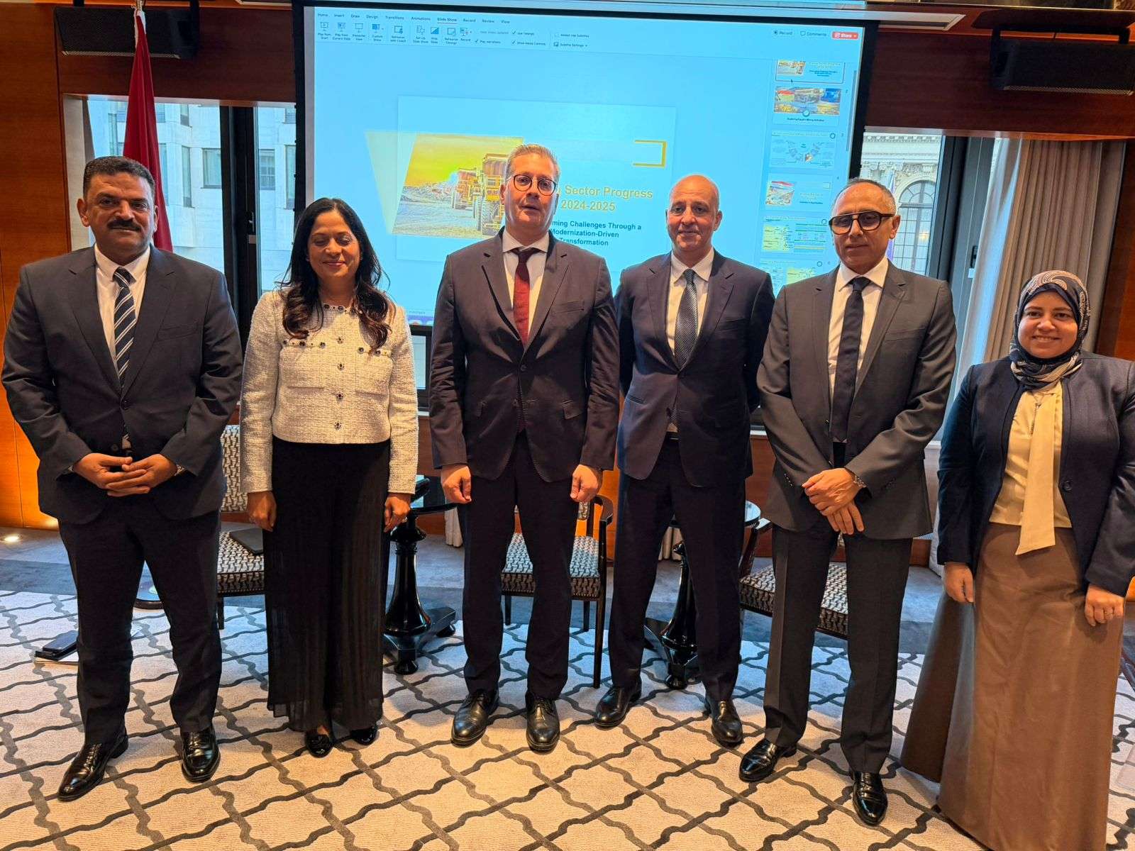 BEBA's Mining Mission to the UK - 2025