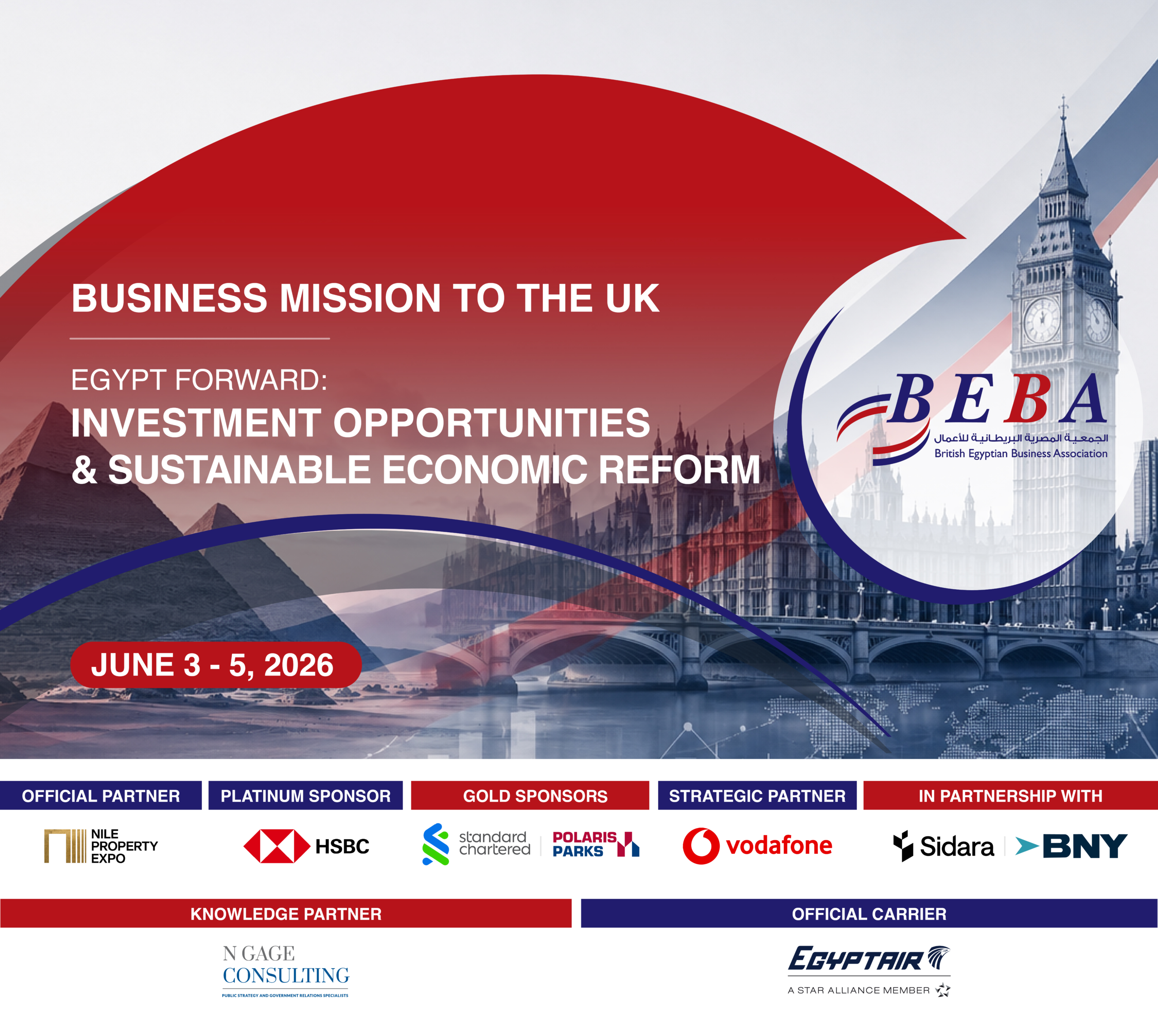 BEBA Business Mission to the UK: Investment Opportunities & Sustainable Economic Reform