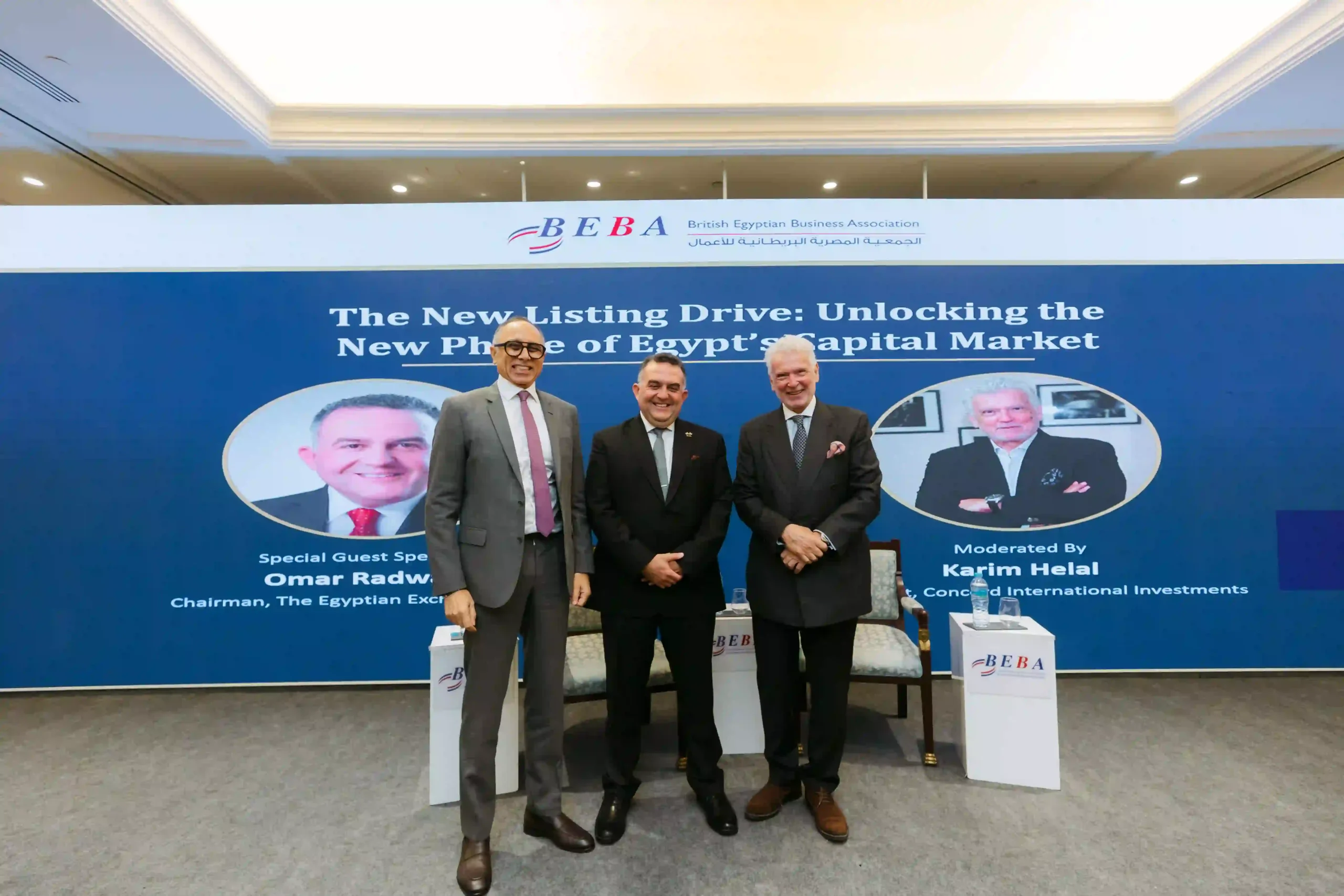 The New Listing Drive: Unlocking the New Phase of Egypt’s Capital Market